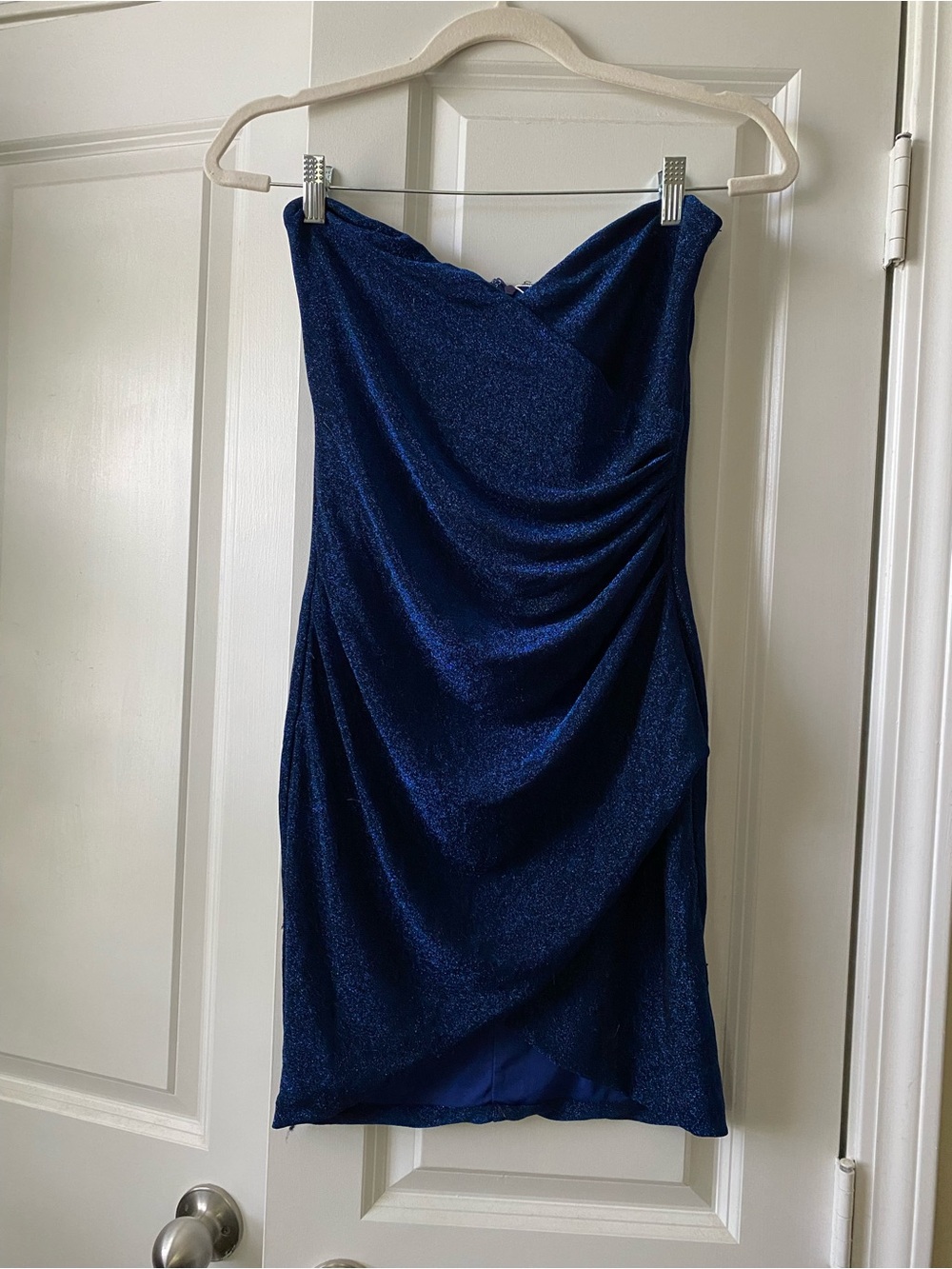 Meshki Asymmetric Cocktail Dress
